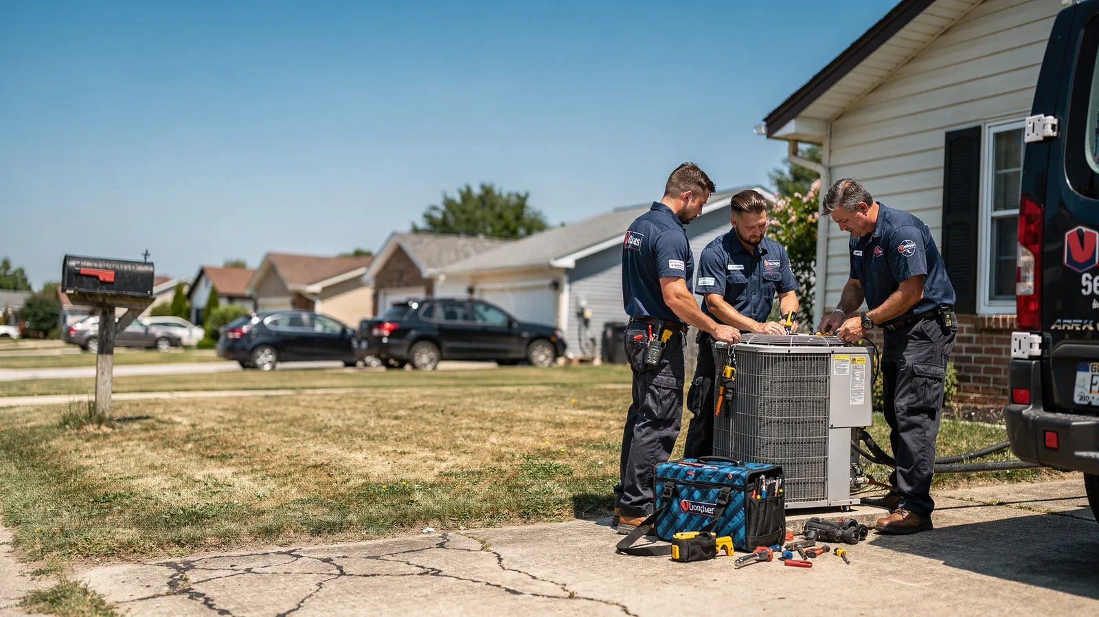Hvac Repair in Trevor, WI near me